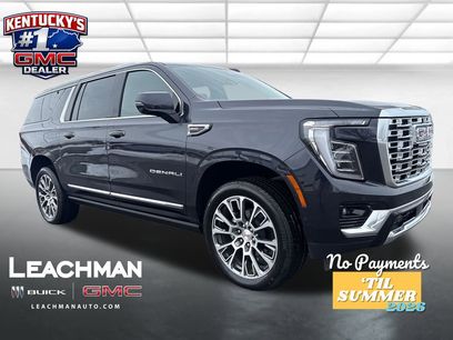 New 2026 GMC Yukon XL Denali w/ Sun & Power Step Package