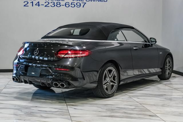 Used 2019 Mercedes-Benz C 43 AMG 4MATIC Cabriolet image 14