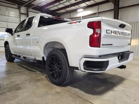 New 2026 Chevrolet Silverado 1500 Custom w/ Turbomax Blackout Package image 4