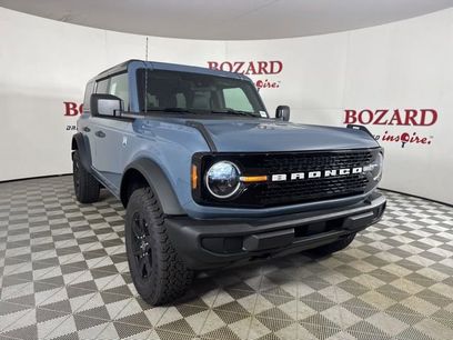New 2025 Ford Bronco Big Bend