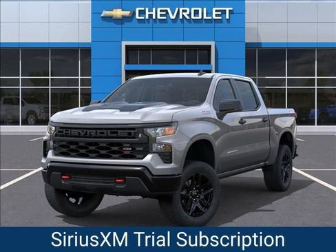 New 2026 Chevrolet Silverado 1500 Custom Trail Boss image 6