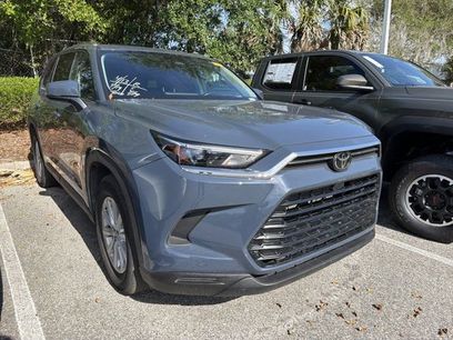 Certified 2025 Toyota Grand Highlander FWD