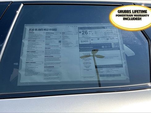 New 2026 Volvo XC60 B5 Plus w/ Protection Package Premier image 26