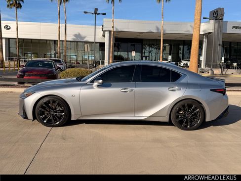Used 2021 Lexus IS 350 F Sport w/ Navigation Package image 3