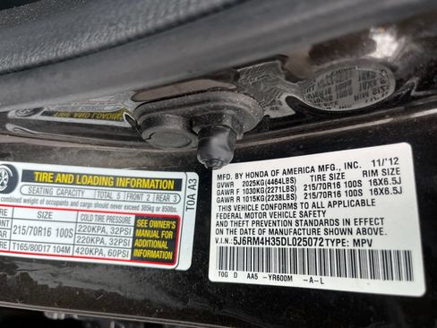 Used 2013 Honda CR-V LX image 30
