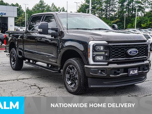 Used 2024 Ford F250 Lariat w/ Sport Appearance Package AWD/4WD image 5