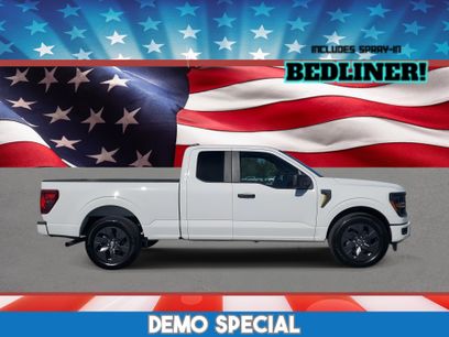 New 2025 Ford F150 STX w/ Equipment Group 200A