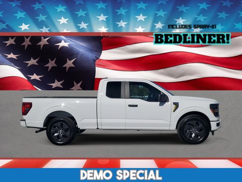 New 2025 Ford F150 STX w/ Equipment Group 200A image 1