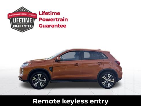 Used 2022 Mitsubishi Outlander Sport ES AWD/4WD image 2