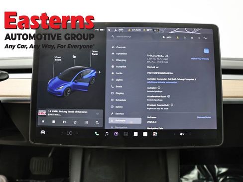 Used 2021 Tesla Model 3 Long Range AWD/4WD image 12