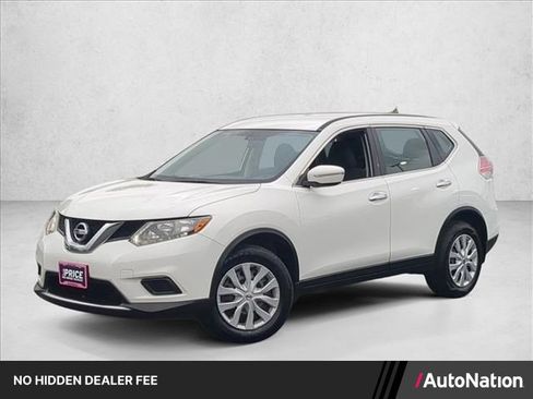 Used 2015 Nissan Rogue S FWD image 1