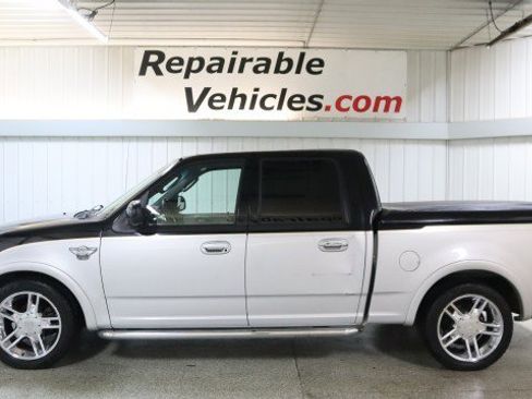 Used 2003 Ford F150 Harley-Davidson image 1