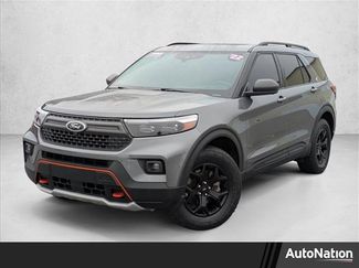 Used 2022 Ford Explorer Timberline video 1