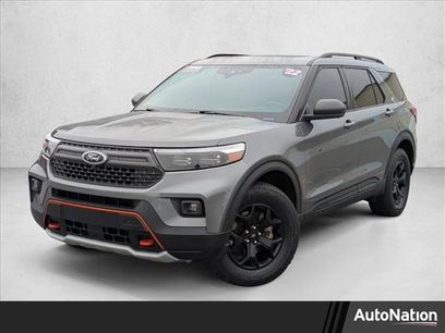 Used 2022 Ford Explorer Timberline