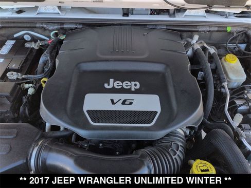 Used 2017 Jeep Wrangler Unlimited Sahara image 18