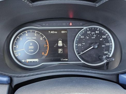 New 2025 Nissan Versa SV w/ Trunk Package image 12