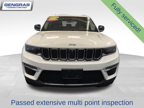 Used 2023 Jeep Grand Cherokee Limited w/ Luxury Tech Group II AWD/4WD image 3