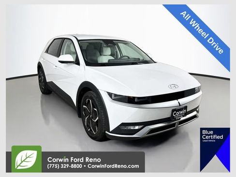 Used 2023 Hyundai Ioniq 5 SEL w/ Cargo Package AWD/4WD image 1