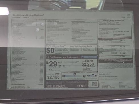 New 2026 BMW X3 xDrive30 w/ Premium Package image 23