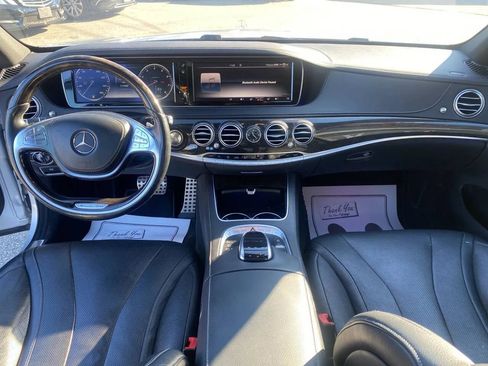 Used 2015 Mercedes-Benz S 550 S 550 4MATIC Sedan 4D image 11