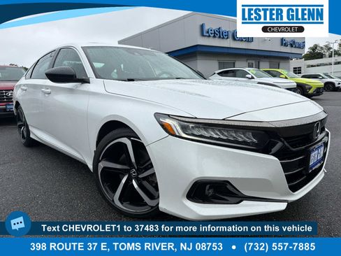 Used 2022 Honda Accord Sport image 1