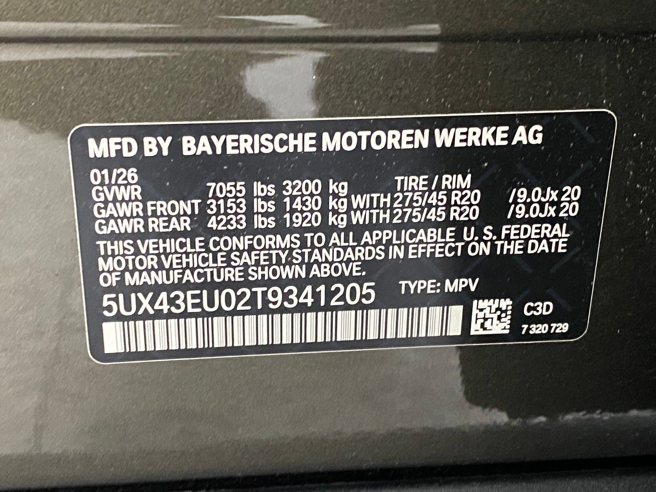 Used 2026 BMW X5 xDrive50e w/ Premium Package AWD/4WD image 28