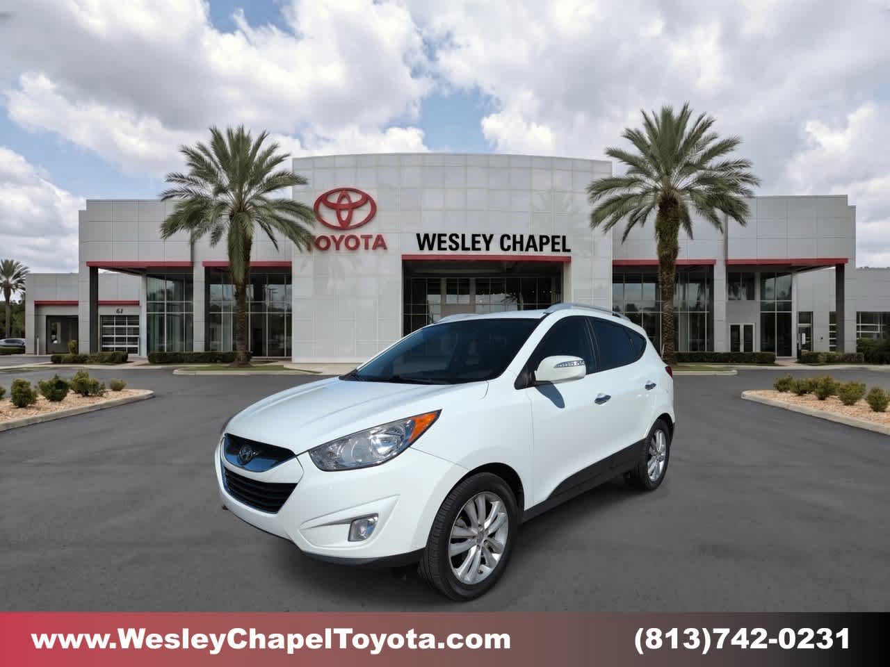 Used 2011 Hyundai Tucson Limited FWD image 1