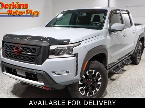 Used 2023 Nissan Frontier PRO-4X w/ Pro Convenience Package AWD/4WD image 1