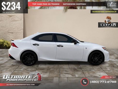 Used 2014 Lexus IS 250 w/ F-Sport Package RWD image 4