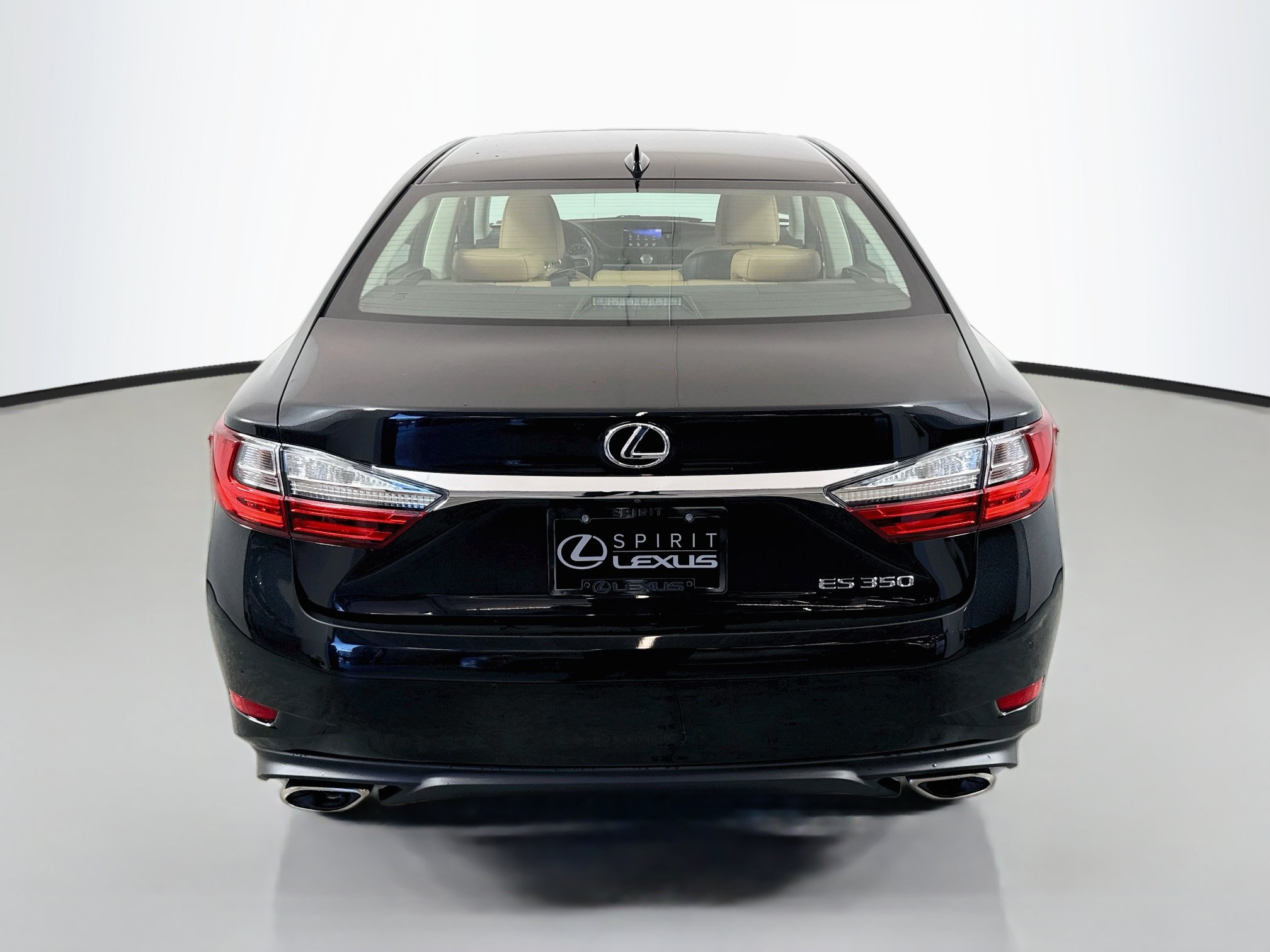 Used 2018 Lexus ES 350 w/ Luxury Package w/Wood Trim FWD image 6