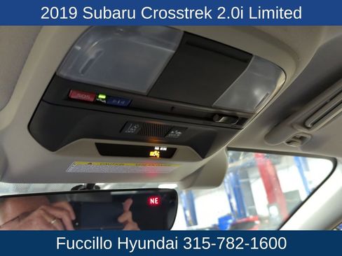 Used 2019 Subaru Crosstrek 2.0i Limited image 17