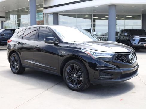 Used 2020 Acura RDX A-Spec AWD/4WD image 8