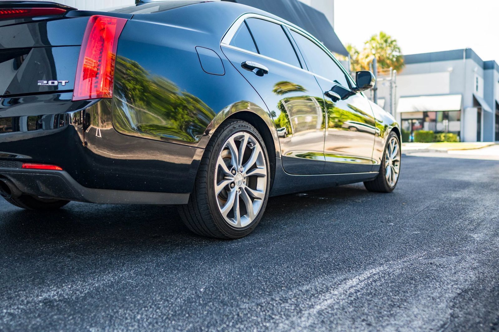 Used 2015 Cadillac ATS Luxury w/ Sun And Sound Package RWD image 11