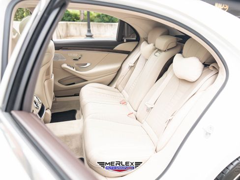 Used 2015 Mercedes-Benz S 550 4MATIC Sedan image 20
