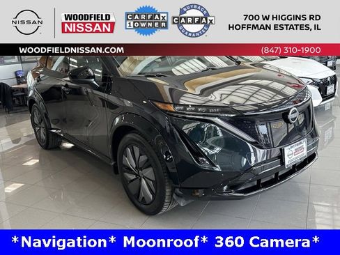 Certified 2024 Nissan Ariya AWD image 3