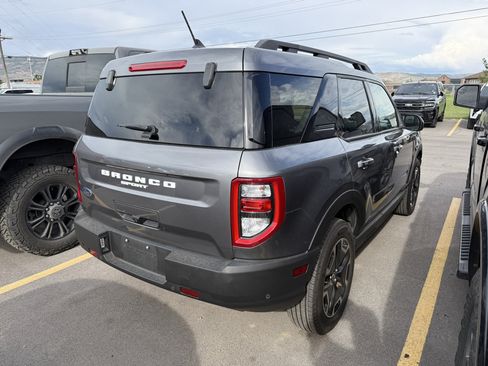 Used 2023 Ford Bronco Sport Outer Banks w/ Tech Package AWD/4WD image 4