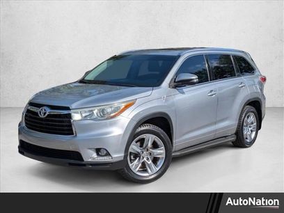 Used 2015 Toyota Highlander Limited