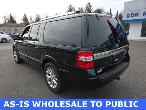 Used 2015 Ford Expedition EL Limited w/ Equipment Group 301A image 28
