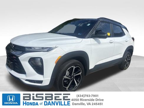 Used 2023 Chevrolet TrailBlazer RS w/ Convenience Package AWD/4WD image 1