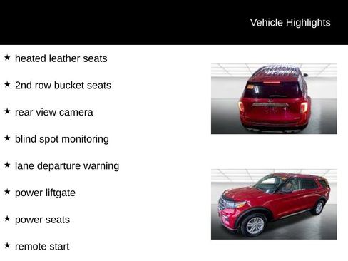 Used 2022 Ford Explorer XLT w/ Equipment Group 202A image 10