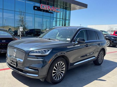 Used 2023 Lincoln Aviator Reserve w/ Equipment Group 201A AWD/4WD image 1