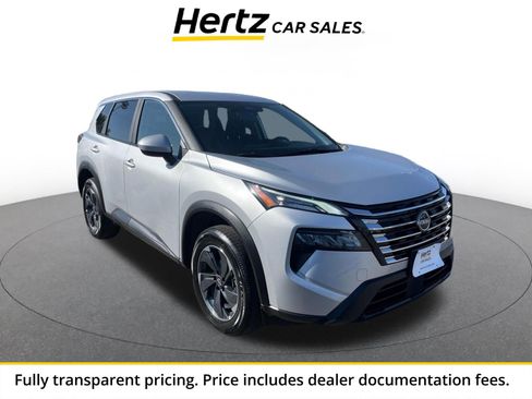 Used 2025 Nissan Rogue SV FWD image 1