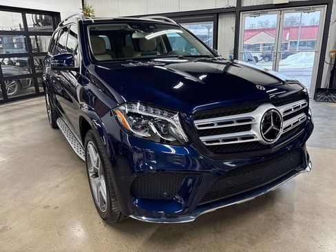Used 2019 Mercedes-Benz GLS 550 4MATIC image 12