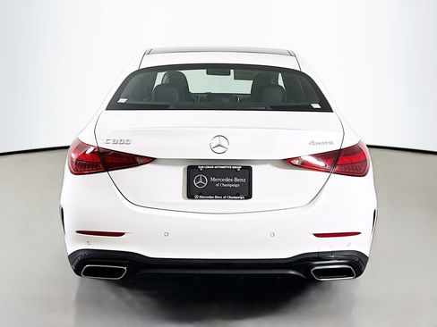 New 2025 Mercedes-Benz C 300 4MATIC Sedan image 6