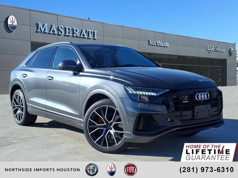 Used 2019 Audi Q8 Prestige w/ Luxury Package image 1