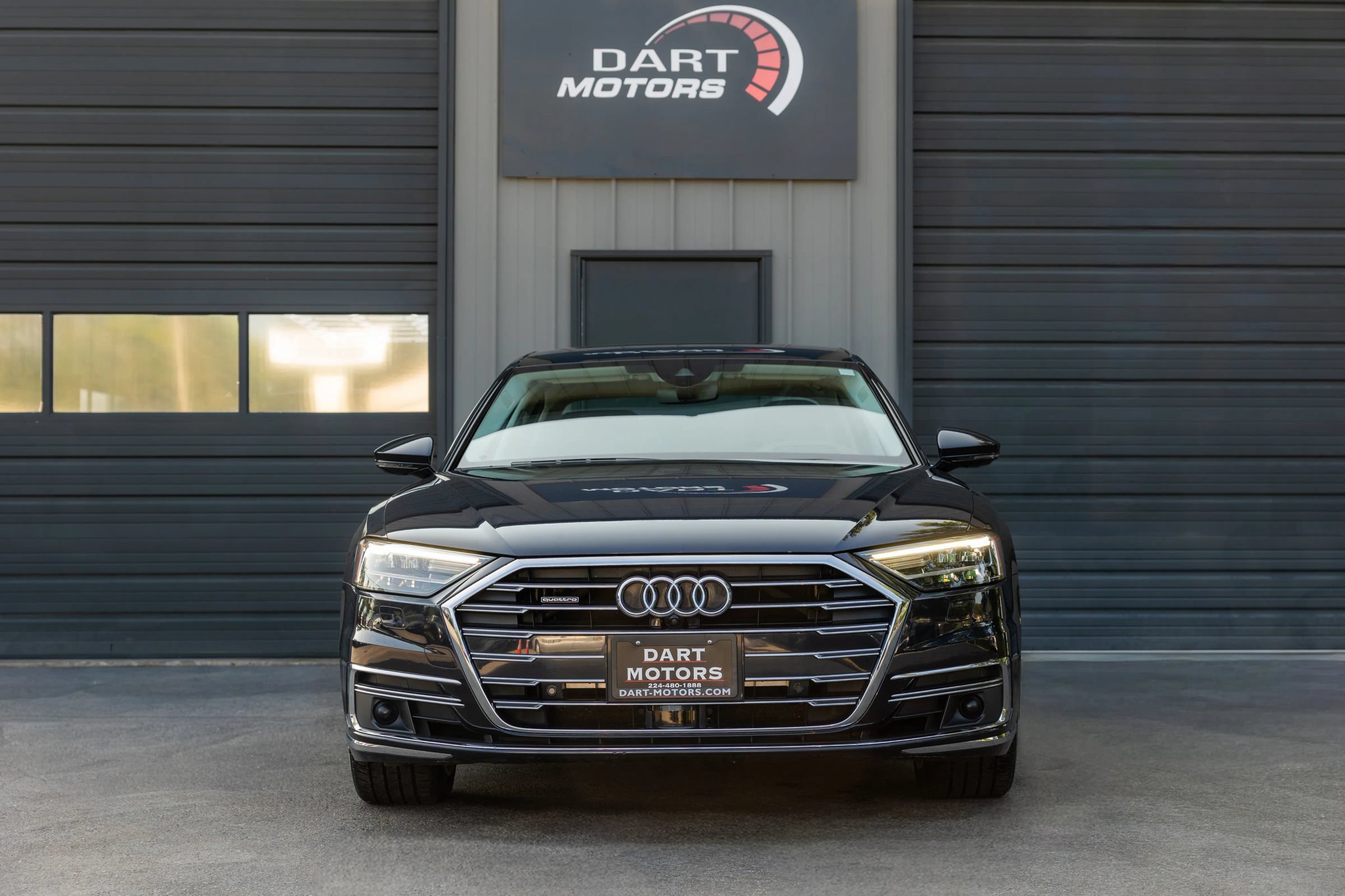 Used 2019 Audi A8 L 3.0T AWD/4WD image 2