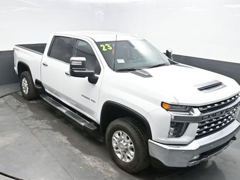 Used 2023 Chevrolet Silverado 2500 LTZ w/ Safety Package AWD/4WD image 32