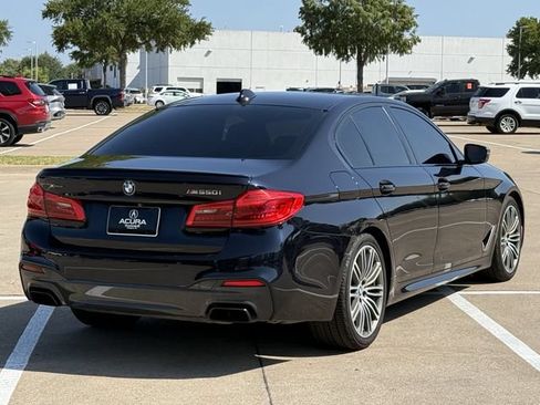 Used 2020 BMW M550i xDrive w/ Parking Assistance Package AWD/4WD image 4