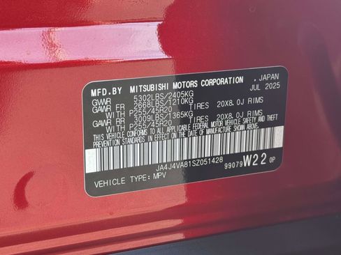 New 2025 Mitsubishi Outlander SE image 20