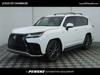 Certified 2023 Lexus LX 600 F Sport